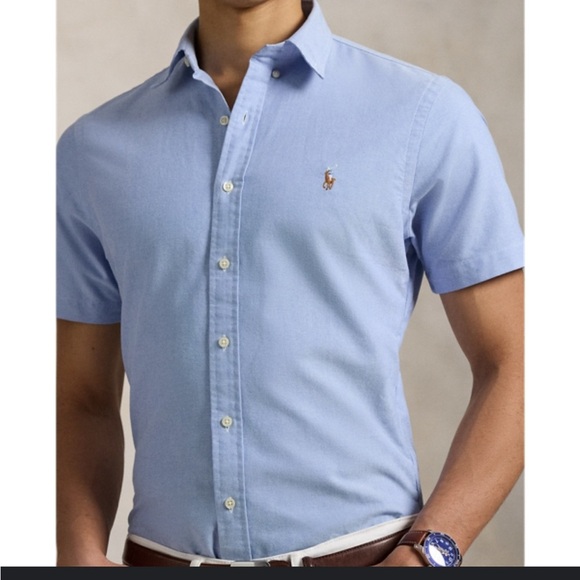 POLO RALPH LAUREN Classic Fit Oxford Shirt
XXL - Picture 2 of 6